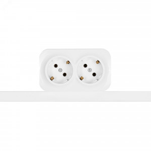 METRA MINI Кабель-канал 15х10мм белый 638190