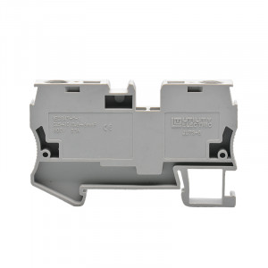 Боковая крышка G-JUT3-6-GY, Крышка боковая, для клемм JUT3-6, цвет: серый