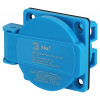 Розетка R(PAN)-16-2P-PE-IP54 112 панельная скрытая с крышкой 2Р+PЕ 16А 220В IP54 Б0057937