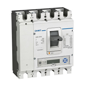 Авт. выкл. NM8N-630C EM 4P 630А 36кА с электр. расцепителем, LCD (R) 269473