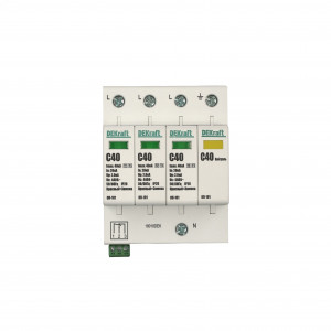 Ограничитель перенапряжения ОП-101 4п 40кА C 420В 18018DEK