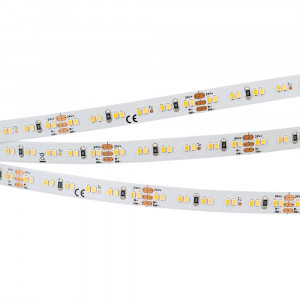 Лента MICROLED-5000HP 24V White-MIX 8mm (2216, 240 LED/m, LUX) 024504, 2-х канальная лента LUX с изменяемой цв.температурой, светодиоды smd 2216, 240шт/м (1200шт на 5м), белая плата 8мм, скотч 3М. Два канала цвета БЕЛЫЙ 6000K + ТЁПЛЫЙ 2700K. Угол 120°, цветопередача CRI>90. Питание 24V, мощность 19.2 Вт/м (96 Вт на 5м). Разм