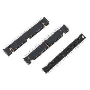 2524-6002UB, Проводные клеммы и зажимы 24P STRT SOLDER TAIL