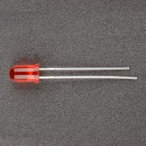 Светодиод ARL-5613URD-150mcd 003133, Поставка под заказ от 5000 шт. Выводной круглый светодиод, d=5 мм, диффузная красная линза. Цвет свечения красный (625-630 нм). Угол излучения 40-60°. Сила света Iv=100-150 мкд при If=20 мА. VF=1.8-2.3 В. Рекомендуемый постоянный рабочий максимальный ток