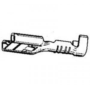 6-160449-2, Клеммы 250 SER.FASTIN-ON