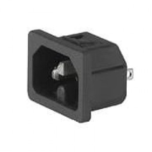 6110.4315, Модули подачи электропитания переменного тока SNAP-IN .250 QC HOT