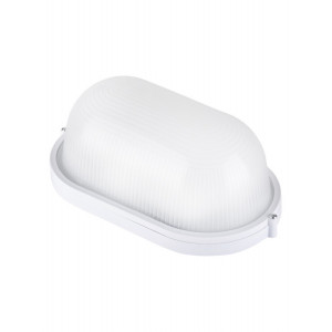 Светильник НПБ1201 белый/овал 100Вт IP54 SQ0303-0028