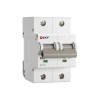 Автоматический выключатель ВА 47-125 2P 25А (C) 15кА PROXIMA EKF mcb47125-2-25C