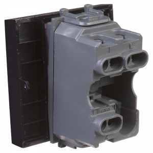 Переключатель одноклавишный модульный, 