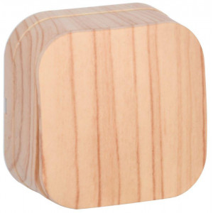 Выключатель 1-кл. ОП GLORY 10А ВС20-1-0-ХС сосна EVH10-K34-10