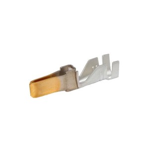 CC03R-2830-01-GF, Проводные клеммы и зажимы .050" Tiger Eye Crimp Contact, Reel Packaging