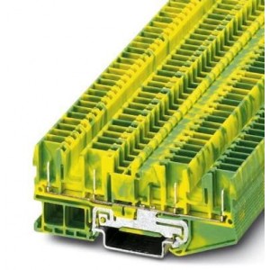 3042162, Клеммные колодки для DIN-рейки ST 2.5 QUATTRO/4P PE