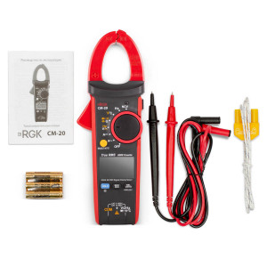 CM-20, Токоизмерительные клещи, переменный и постоянный ток 600А