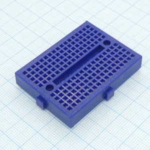 Плата макетная б/пайки ZY-170, плата макетная без пайки на 170 точек