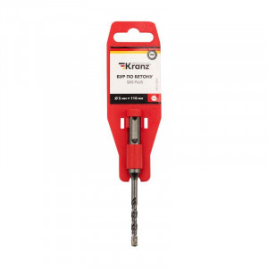 Бур по бетону 5x110мм SDS PLUS KR-91-0005