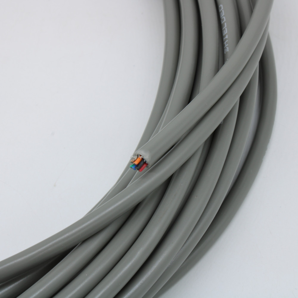 Изображение товара Кабель CCC-6G-24 экранированный 50м 24AWG серый