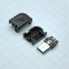 microUSB 5BM пласт. кожух угловой