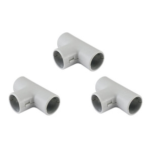 Тройник соед. для трубы 25 мм (25шт) SQ0405-0023