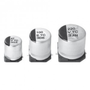 EEE-TC1C331P, Алюминиевые электролитические конденсаторы для поверхностного монтажа 16volts 330uf 10x10.2mm