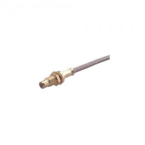 24_SMC-50-2-110/111_NE, РЧ соединители / Коаксиальные соединители SMC straight bulkhead cable jack(f)