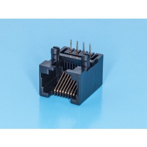 TJ4-8P8C, Разъем на плату 8P8C, тип 4