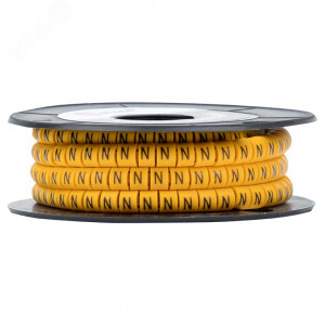 Маркер кабельный 6,0 мм2 