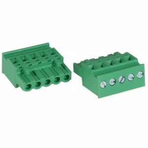 2EDGKA-5.08-05P-14-00A(H), Разъемный клеммный блок, 5 контактов. Серия 2EDGKA-5.08