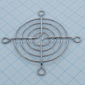 FG-06, Решетка для вентилятора, металл, 60х60мм