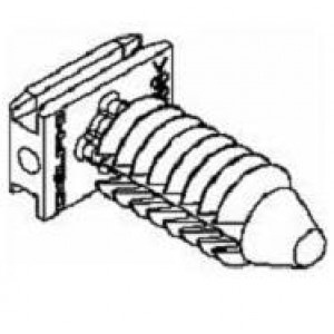 12047835, Автомобильные разъемы ATTACHMENT CLIP 6.55 DIAM