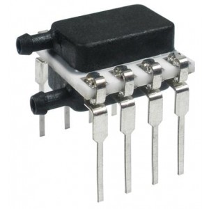 HSCDRRN060MDSA3, Датчики давления для монтажа на плате DIP, Dual Rad Barbed Differential, 3.3V