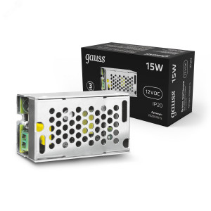Блок питания LED STRIP PS 15W 12V 202003015