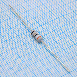 WR10039RJBP075, Резистор проволочный постоянный 1Вт 39Ом ±5% ±300ppm/°C
