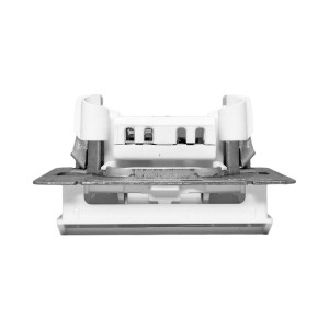 Механизм выключателя, карточный, с подсветкой, белый Эпика EKF UP1-SWW-card