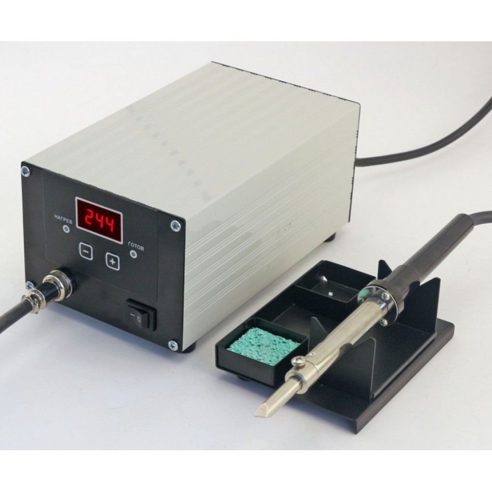 Изображение товара Паяльная станция Магистр Ц20 150Вт 220В для точной пайки