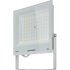 Прожектор светодиодный 90 139 OFL-100-4K-WH-IP65-LED 100Вт 4000К IP65 8000лм бел. 90139