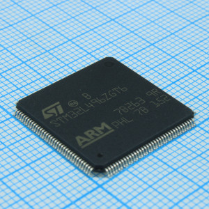 STM32L496ZGT6, Микроконтроллер 32-бит ядро ARM Cortex M4 RISC 1МБ Флэш-память 3.3В 144-Pin LQFP лоток