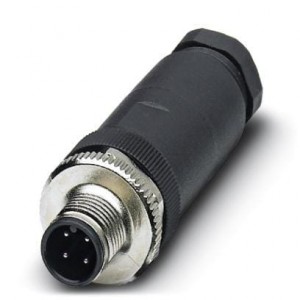 1523230, Цилиндрические метрические разъемы SACC-M12MS-4CON PG9-M