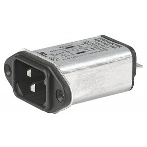 4300.5051, Модули подачи электропитания переменного тока KFS APPLIANCE INLET FILTER 1A