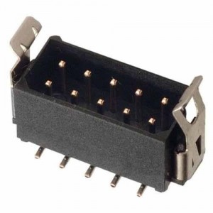 M80-8281022, Проводные клеммы и зажимы 5+5 POS VERT MALE LATCHED TIN/LEAD