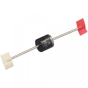 10A10, Корпус R6, Диод одиночный, Uобр.макс. 1 кВ, Iпрям. (сред.) 10 А, Uпрям. 1.1 В, Особенности General Purpose, Iобр. 5 мкА, Емкость перехода 70пФ, Рабочая температура -55 °C, Рабочая температура 125 °C, Монтаж на плату, THT