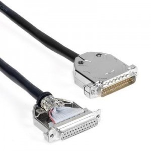 3357-6225-1C, Корпуса разъемов D-Sub  D-SUB SHELL 25POS PLASTIC