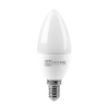 Лампа светодиодная LED-СВЕЧА-VC 6Вт 230В Е14 3000К 540Лм 4690612020389