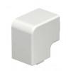 Угол плоский кабель-канала WDK 40x40 мм, ПВХ, белыйWDK HF40040RW 6192831