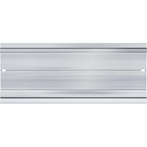 Профильная шина  6ES7590-1AE80-0AA0, SIMATIC S7-1500, ПРОФИЛЬНАЯ ШИНА 482 MM (ПРИМЕРНО 19 ДЮЙМОВ); ВКЛ. ЗАЗЕМЛЯЮЩИЙ ЭЛЕМЕНТ, ИНТЕГРИРОВАННАЯ DIN-РЕЙКА ДЛЯ МОНТАЖА МАЛЫХ КОМПОНЕНТОВ, ТАКИХ КАК КЛЕММЫ, ПРЕДОХРАНИТЕЛИ ИЛИ РЕЛЕ