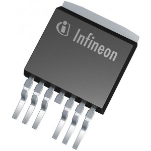 IPB180N10S402ATMA1, Транзистор полевой MOSFET N-канальный 100В 180A автомобильного применения 7-Pin(6+Tab) D2PAK лента на катушке