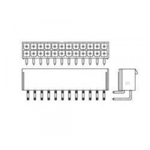 1-1586041-2, Проводные клеммы и зажимы RA HDR W/O PEGS 12P