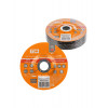 Круг шлифовальный, зачистной по металлу, 125х6х22,2 мм, тип 42, A24RBF, серия 