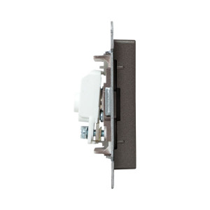 Механизм розетки TV, одиночная, мокко Эпика EKF UP1-SOM-TV-1