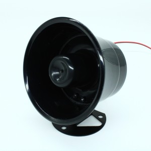 DK 115 S - 8 Ohm, Рупорный динамик с водонепроницаемой конструкцией и сопротивлением 8 Ом, 15 Вт, IP 66, -40...70 °C