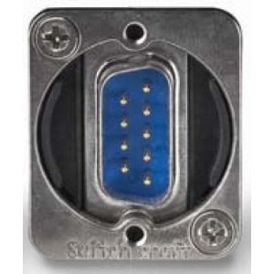 EHDB9MF, Адаптеры и переходники D-Sub EH SERIES DB9 MALE-F